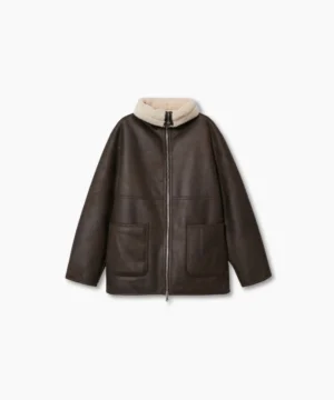 Faux shearling lining JK