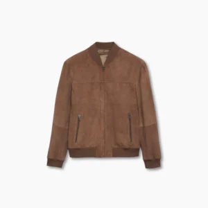 Faux shearling lining