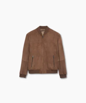Faux shearling lining