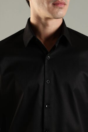 Active Casual Shirt - Party Black