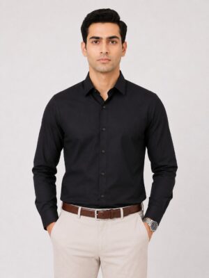 Classic Onyx Formal Shirt