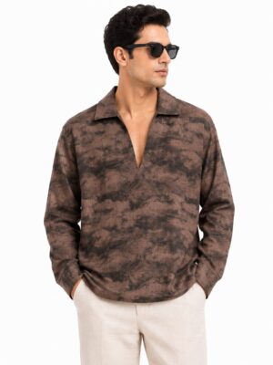 Cocoa Mist Casual Shirt