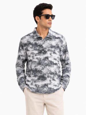 Arctic Smoke Casual Shirt